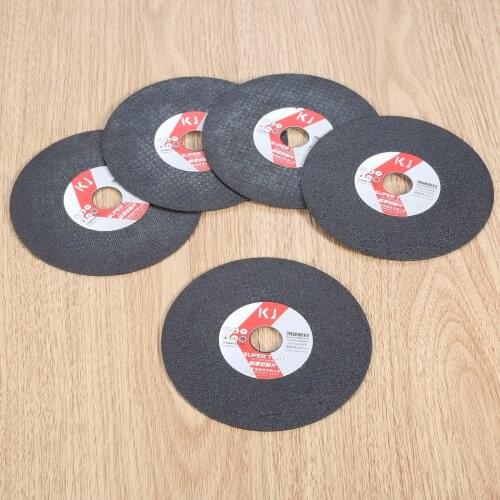 5Pcs Ultra Thin 105mm Diameter Stainless Steel Metal Cut Off Cutter Grinding Wheels Cutting Abrasive Discs Abrasive Tools