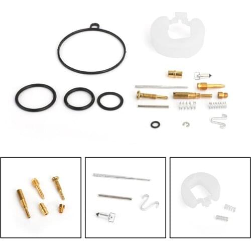 Artudatech FOR Honda XR70R CRF70F CARBURETOR CARB REPAIR REBUILD KIT XR 70R 2000-2003 CRF 70F 2004-2005