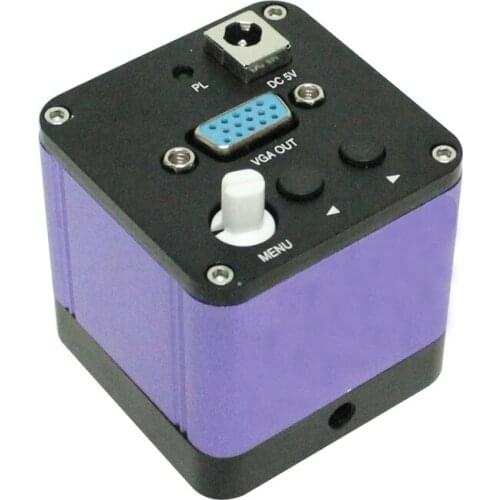 Free Shipping Full HD 1080P 60FPS Industrial Microscope VGA Camera Without Distortion To Restore The True Color