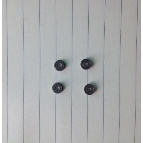 Free Shipping high quality 100 PCS F682XZZ(2.5*6*7.1*2.6mm )Miniature Flanged Ball Bearings for RC HOBBY