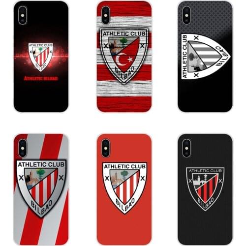 For Xiaomi Redmi Note 3 4 5 6 7 8 Pro Mi Max Mix 2 3 2S Pocophone F1 Athletic Club Bilbao FC Logo Accessories Phone Cases Covers