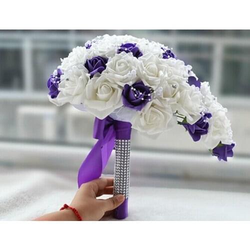 Crockoonboo Wedding Bouquets For Brides