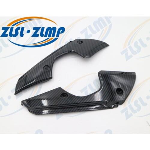 For YAMAHA R1 2009 2010 2011 2012 2013 2014 Carbon Fiber Color Inner Side Dash Air Intake Panel Cover Fairing