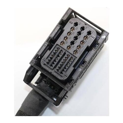 Engine ABS pump engine computer connection harness connector 43pin used