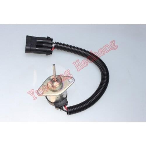 6691498 FUEL SHUT OFF SOLENOID SWITCH Skid S130 S150 S160 S175 S185 S205 S450