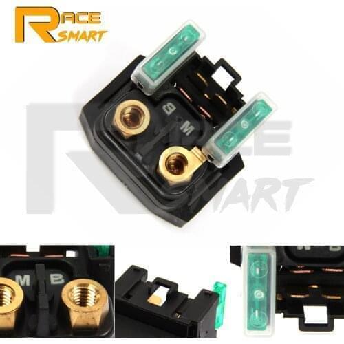 Motorcycle Electrical Starter Solenoid Relay For YAMAHA BIG BEAR 250 YFM250 2007 2008 2009 ATV/400 YFM400 2000-2009 01 02 03 ATV