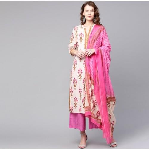 Indian Dress Long Kurti For Women Ladies Kurti Tradicional India Kurta Vestido Indiano Roupa Indiana Costume Robe Indienne