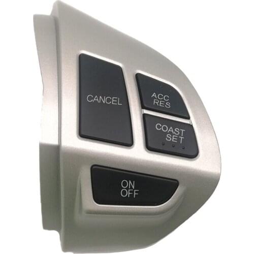Car Steering Wheel Control Buttons For Mitsubishi Lancer EX 10 Lancer X Outlander ASX Colt Pajero Sport Car-styling buttons