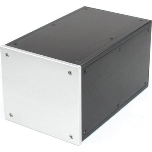 KYYSLB 250*156*140MM WA111DIY power amplifier box enclosure power amplifier enclosure all aluminum non-porous amplifier enclosur