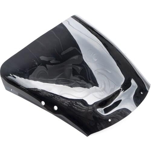 Motorcycle Viser Visor Wind Deflector for HONDA VFR750 1990 1991 1992 1993 Interceptor 750 Windscreen Windshield VFR 750 RC30