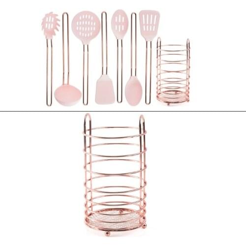 Cooking Utensils Kitchen Utensils Sets Stainless Steel Handle Nontoxic Slotted Spoon Turner Kitchen Gadgets Utensil Sets