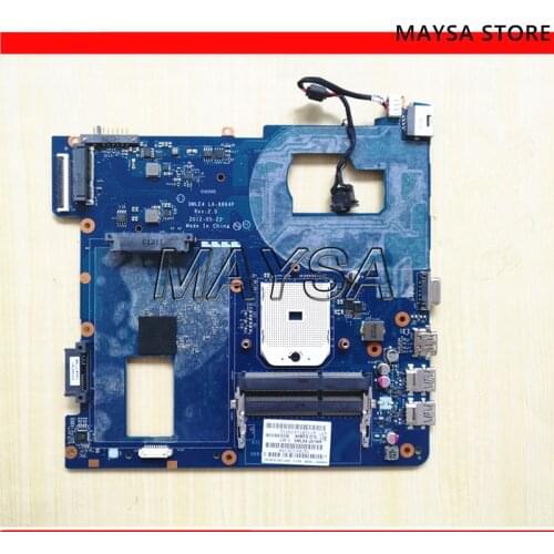 QMLE4 LA-8864P For Samsung NP365 NP365E5C NP355V5C Laptop Motherboard Socket Fs1 DDR3 100% tested