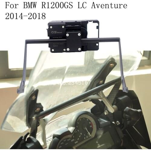 Mobile Phone Navigation Handlebar Bracket for R1200GS ADV LC 13-18 R1250GS R 1200 GS Adventure R 1250 GS 2019