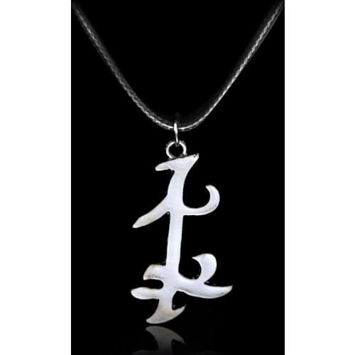 MQCHUN The Mortal Instruments City of Bones Parabatai Necklace for Women Men Jewelry-30