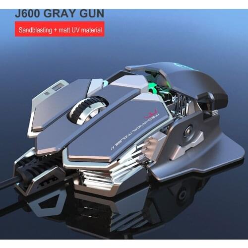 Gaming Mouse 9 Buttons 6400 DPI USB Wired Computer Mouse Gamer With LED Backlight Professional Mouse For PC Laptop