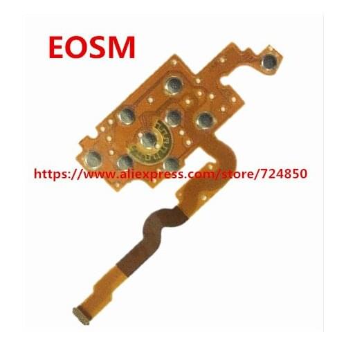 NEW Function Key Board Button Flex Cable For Canon EOS M EOSM Digital Camera Repair Part