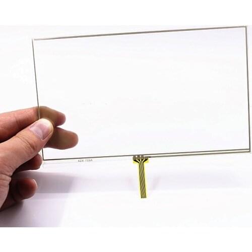 2 pcs new 7 inch navigation touch screen E road X10 palm T10 touch handwritten screen 161*97