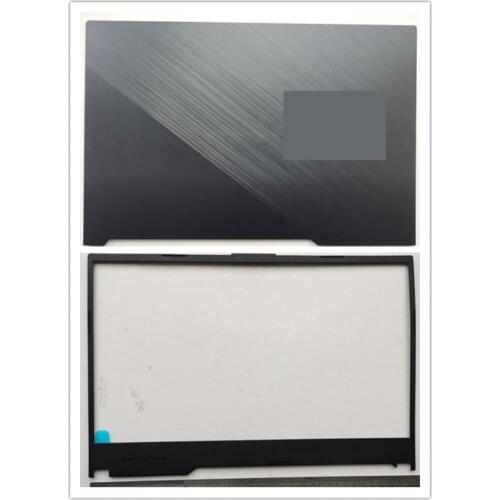 New laptop Top case base lcd back cover /lcd front bezel screen for ASUS ROG Strix SCAR G531 G531GT 15.6"