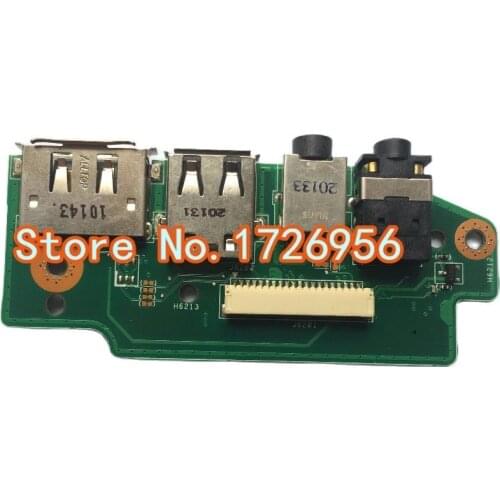 Original Audio Jack USB Board For ASUS N61J N61JV N61JQ N61JA AUDIO board