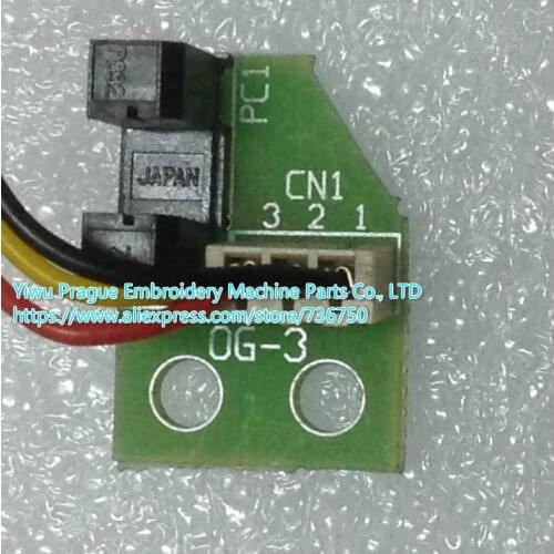 16062EL-T121 SWF X Y Sensor Card Board without cables Sunstar embroidery machine spare parts store 736750