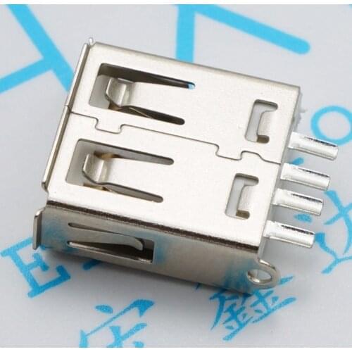 A wire female body female USB female seat free shipping