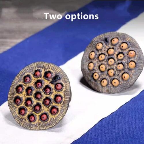 Purple sand Lotus seed tea pet can raise lucky tea to play tea table accessories tea teable tea set decoration teaptes for gift