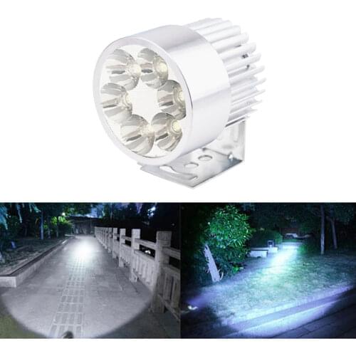 Work Light Bar Turn Signal Motor DRL LED Headlight Working Light Auto Motor Bicycle Battery Car Lamp Fog Light External Lamp