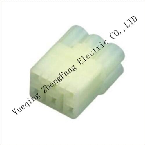 50SET car wire connector male female connector fuse plug connector automotive wiring 6 pin terminal socket Card DJ7065F-2.2-21