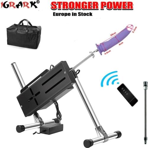 New designed Mini Premium sex machine for women With a Standard Dildo+30 cm Extension Rod 70w powerful motor 9 cm stroke Length