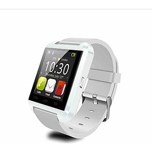 New Smartwatch Bluetooth Smart Watch U8 For iPhone IOS Android Smart Phone Wear Clock Wearable Device Smartwatch PK GT08 DZ09