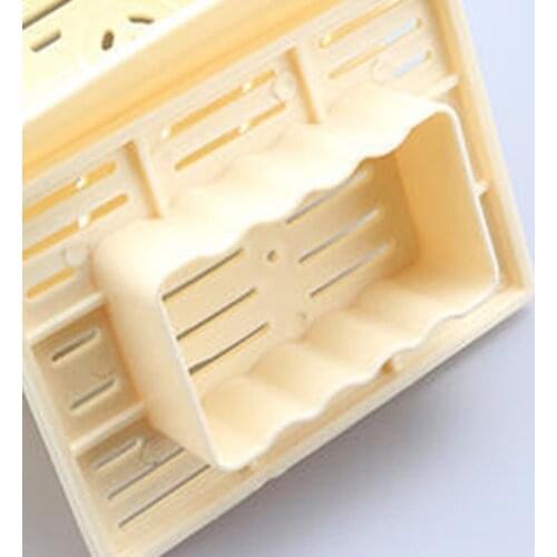 Tofu Press Mold Maker Cheese Pressing Mould Kitchen Homemade Making Mold Case H55A