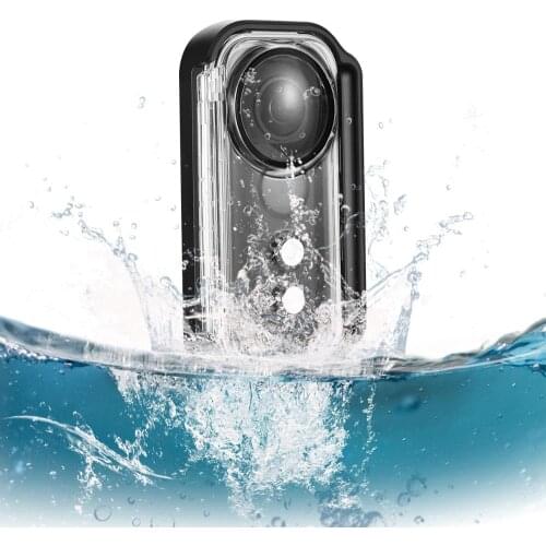 30M/90FT Waterproof Housing Case Protective, Underwater Diving Shell for Insta360 ONE X Action Camera,for Insta360 ONE X Camera