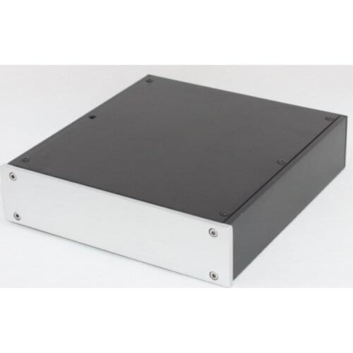 YJ WA99 aluminum amplifier enclosure tube amplifier chassis DAC chassis aluminium enclosure PSU enclosure chassis
