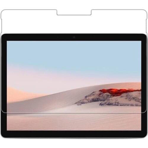 9H Hardness Tempered Glass Screen Protector For Microsoft Surface Go 2 2020 10.5 Inch Anti Fingerprint HD Tablet Protective Film