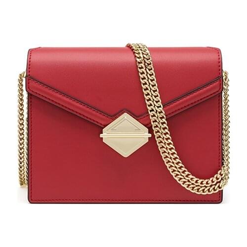 Bag women 2021 new fashion versatile messenger bag womens summer niche Chain Bag Fashion Shoulder Bag