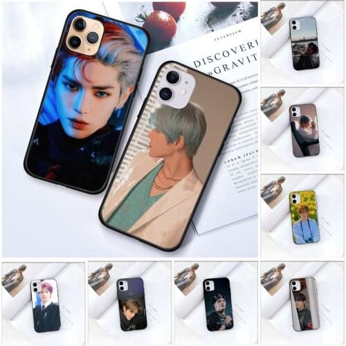 Zororong Kpop NCT 127 Taeyong SuperM Phone Case For iPhone 12 Mini 11 Pro XS Max X XR 7 8 Plus