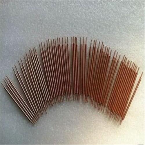 10pcs 80mm Two Head Spot Welder Aluminum Brazing Welding Pin Solder Pin Needle GOOD