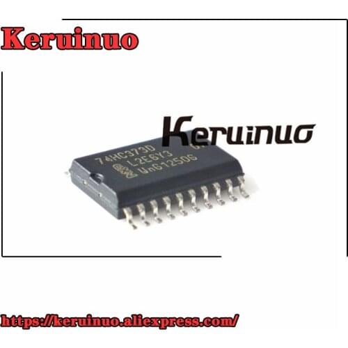 10pcs/lot 74HC373D SOP-20 SN74HC373DWR SOP20 74HC373 SOP new original