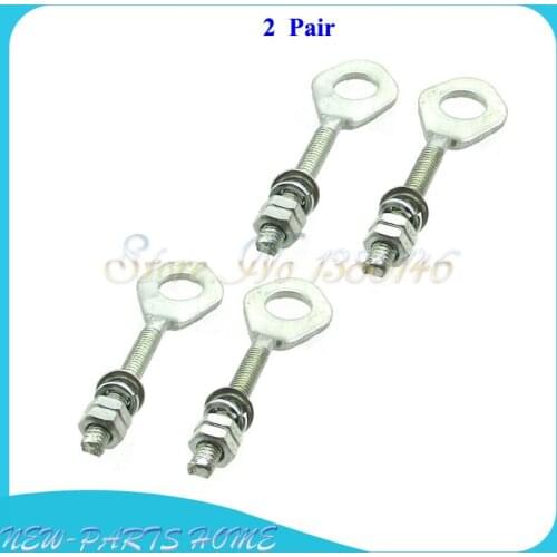 2 pair Chain Adjuster Tensioner bolts Fit Honda Monkey Z50 Z50A Z50J Bikes