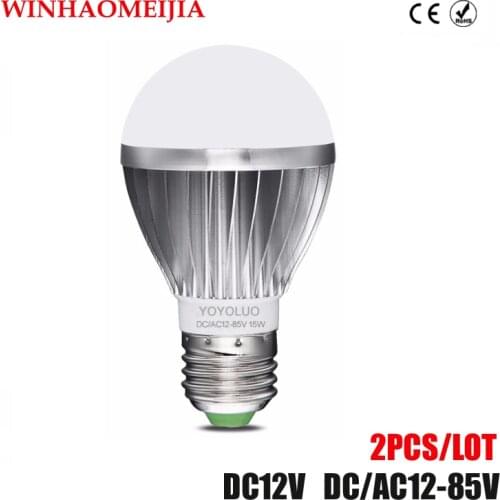 2021 AC/DC LED Bulb 12V Led Lamp 24V Led Light 36v Led Lampada Ampoule Bombilla 50V For Locomotive Solar Lights Camping and Ship