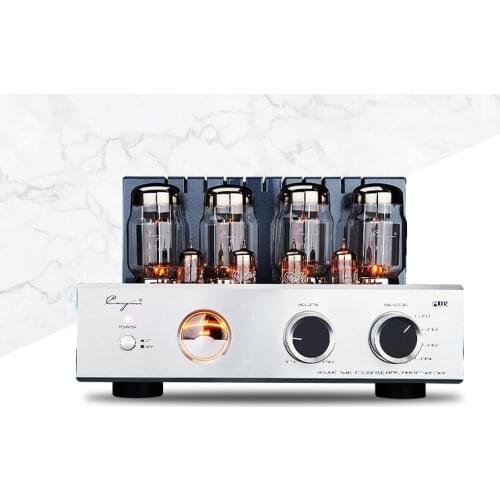 2021 Cayin MT-45MK2 PLUS vacuum Tube amplifier class AB1 push-pull power amplifier TR~UL switch BIAS ADJ. 35W*2 EL34 or KT88