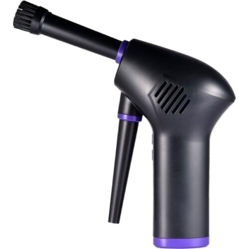 24BB Computer Air Duster, Say Goodbye to Compressed Air Can Electric Air Duster with Battery-15000mAh, for Computers