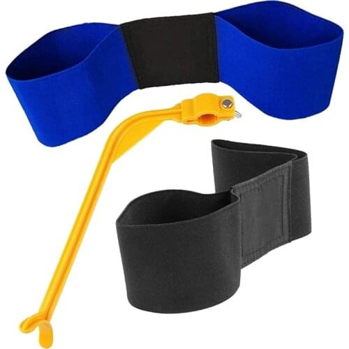 Golf Swing Training Aids, 3Pack Golf Swing Correcting Tool and Swing Training Aid Arm Band for Beginner PostureTrainer