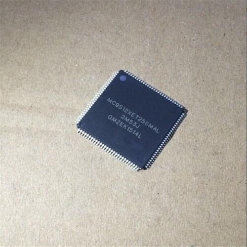 5piece~10piece/LOT MC9S12XET256MAL QFP112 Car engine computer board CPU chip NEW Original In stock