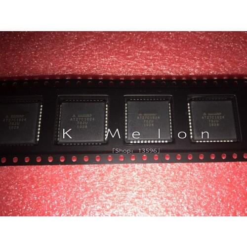 5pcs-15pcs AT27C1024-70JU new original 100% blank AT27C1024-70JU AT27C1024 AT27C1024-70 27C1024 PLCC44