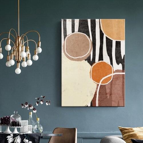 Abstract Fruit Pattern Canvas Paintings Wall Art Prints Poster Living Room Decor Decorative Paintings On The Wall Home Decor