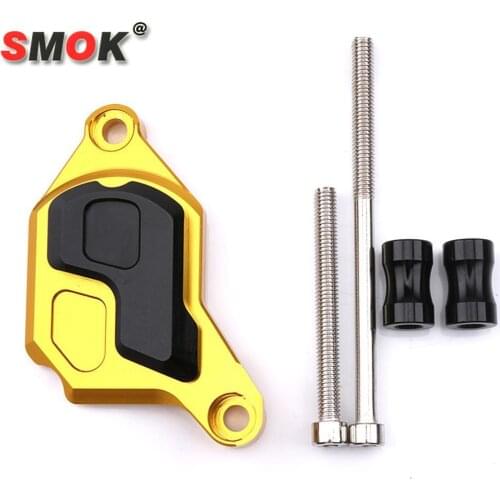 SMOK Motorcycle Accessories Water Tank Protection Cover for Honda Motorcycle Modified Aluminum Alloy Cover Accessories 2018 2019