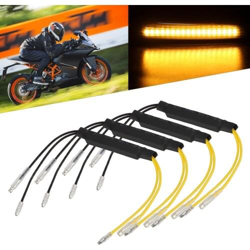 AMS Cement LED Turn Signal lights 12V 21W Indicator Load Resistor Motorcycle Flasher Solve Blinker Error Fault Decoder