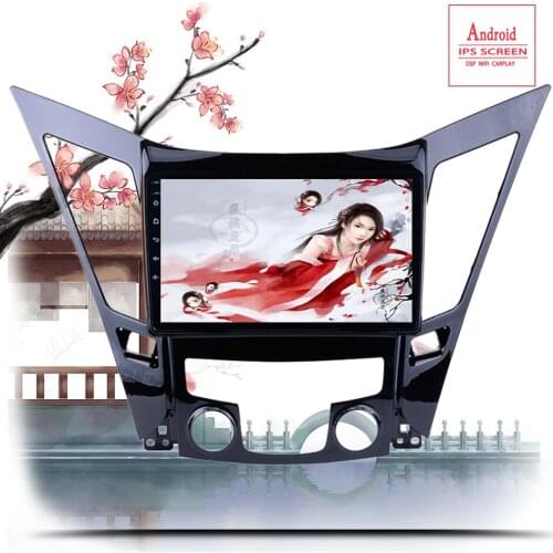 Android 10.0 10.1 inch screen car gps multimedia radio bt navigation player for Hyundai sonata 8 2010 2011 2012 2013 2014 2015