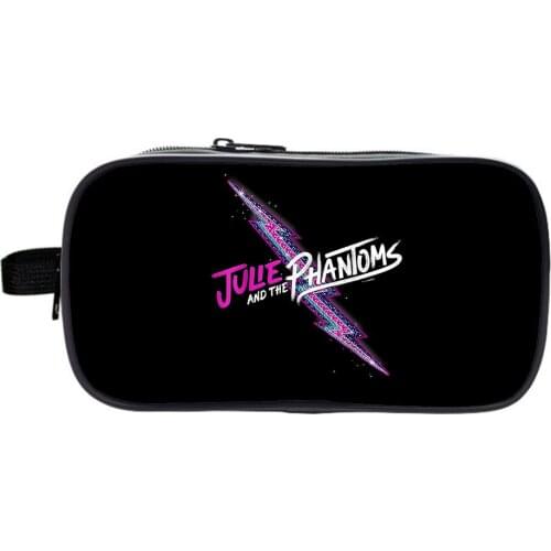 Anime Julie and The Phantoms Pencil case Pencil Bags Make Up Case For Women Kids School Supplies Stationery Boys Kids Bookbag